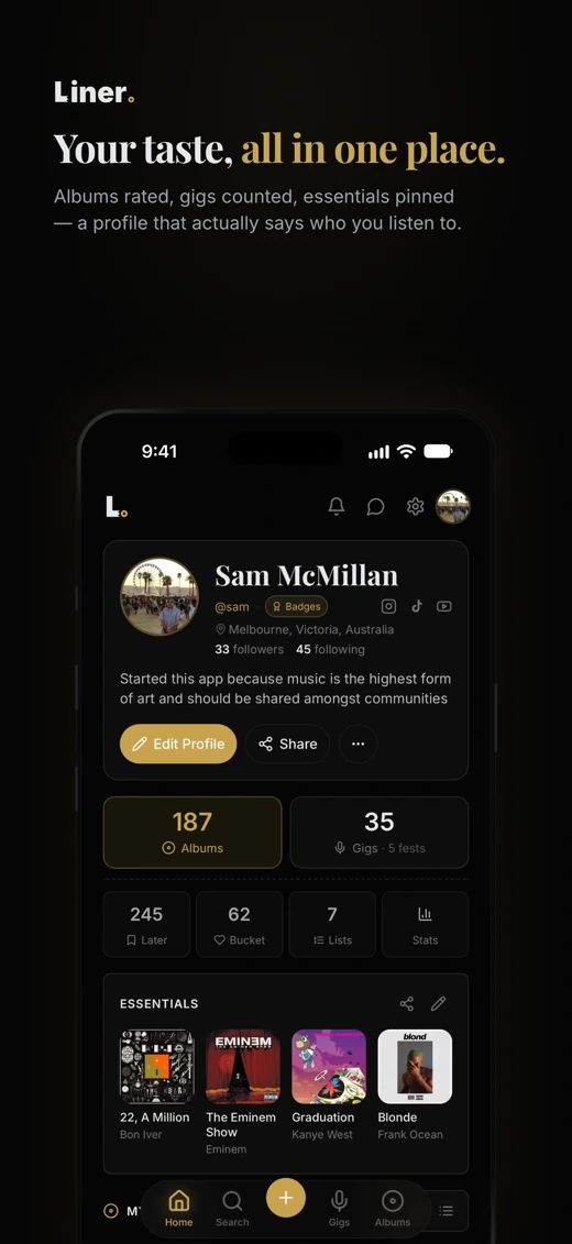 Liner. screenshot 5