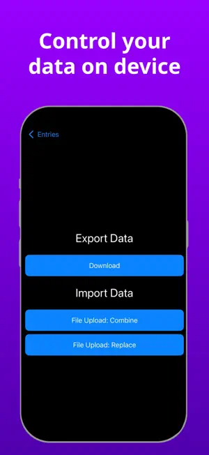 Storage Logger screenshot 3