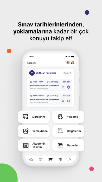 Pingpong: Üniversite Rehberi Screenshot