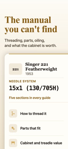 SewSnap: Singer Value & Manual Screenshot 4 of 9