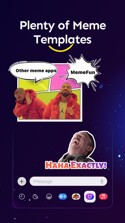 Meme Maker & Sticker - MemeFun screenshot-0