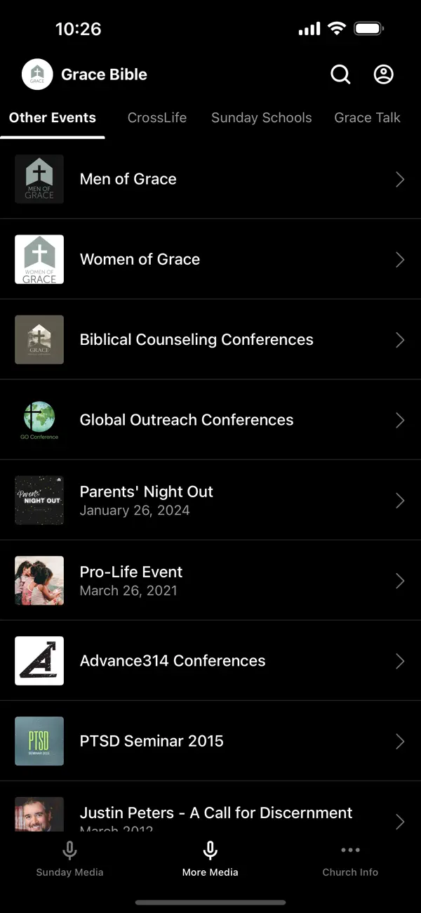Screenshot #2 pour Grace Bible Church Bozeman