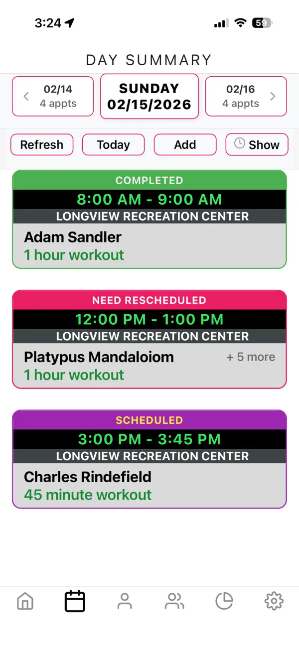 #3. RIVE: Simple Client Sessions (iOS) By: Bray Hayes