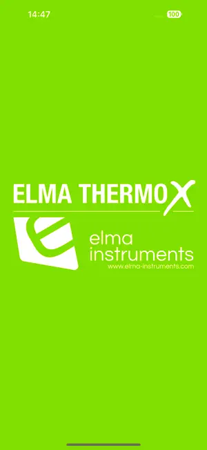 ELMA THERMO X screenshot 1