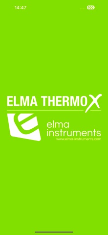ELMA THERMO X screenshot