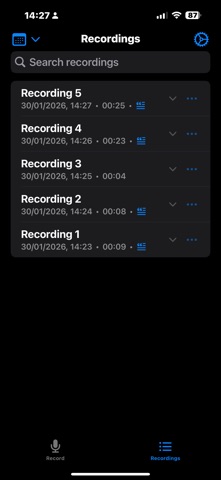 Omni Recorder screenshot 4