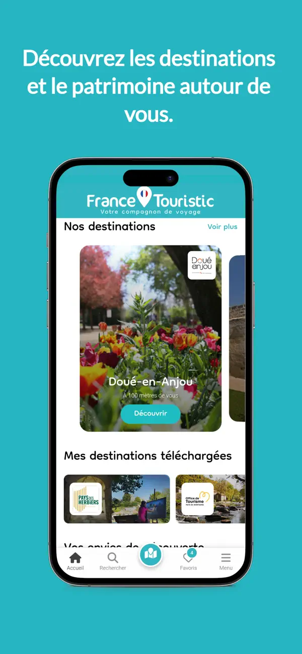 Screenshot #1 pour France Touristic