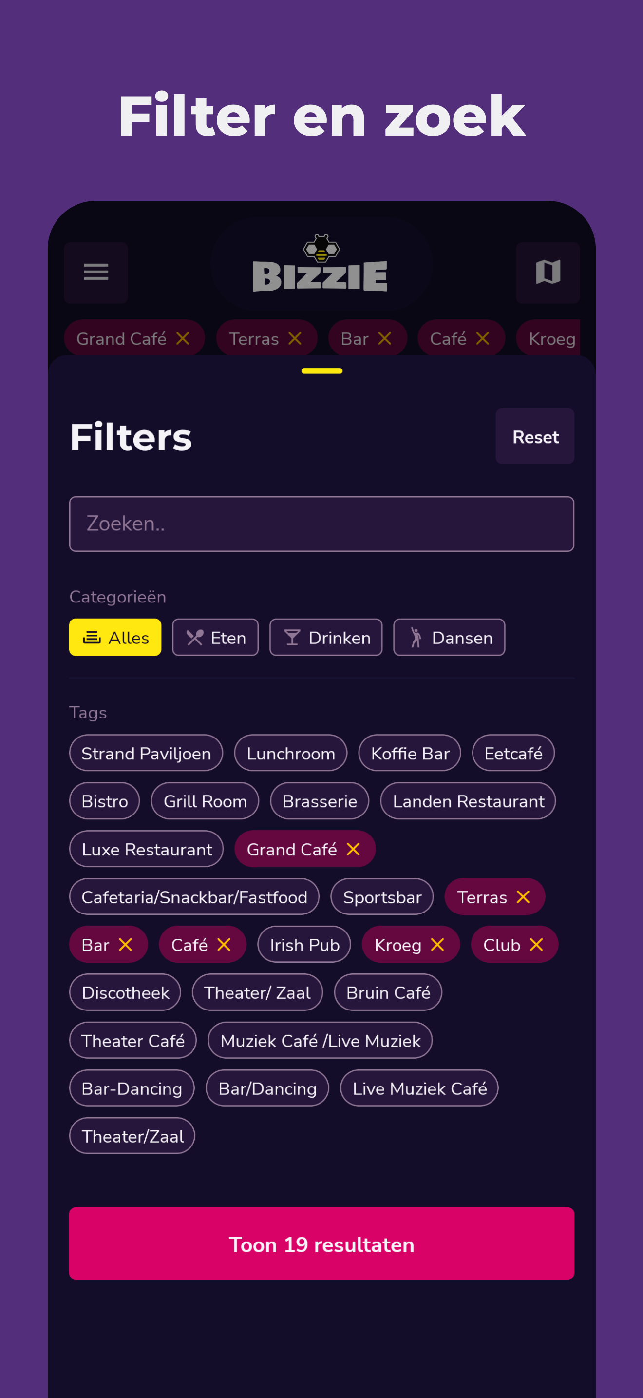 Bizzie screenshot 3