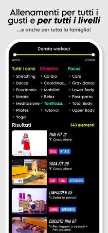 DoFit Fitness, Pilates e Yoga screenshot