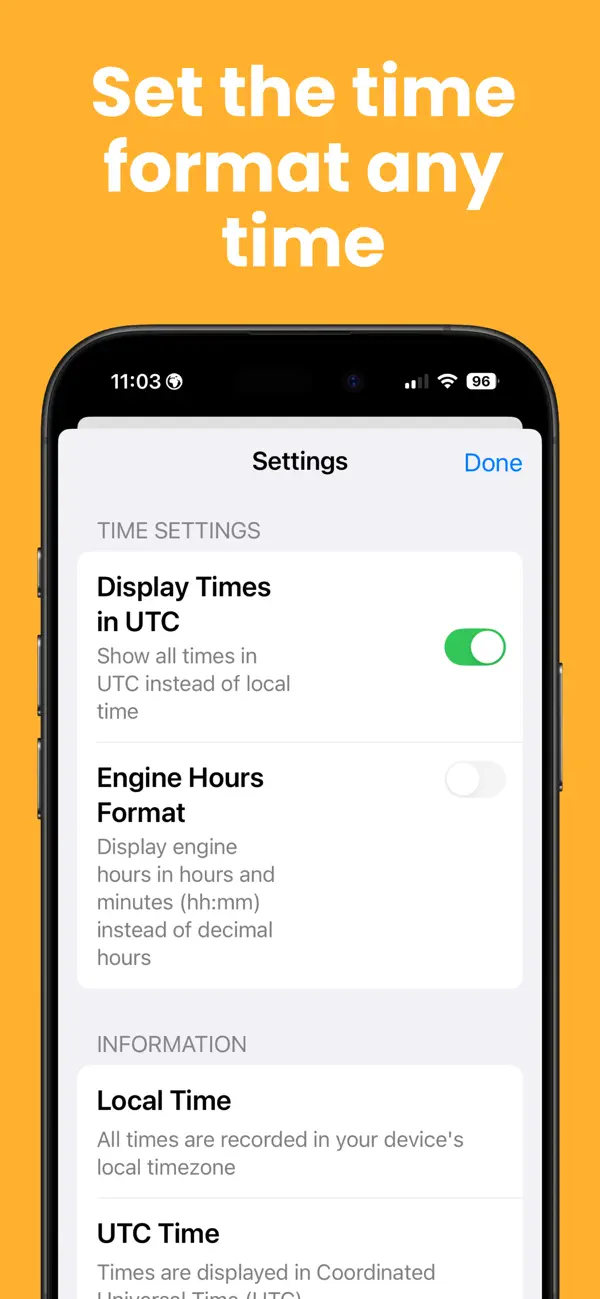 #3. FlightTimer26 (iOS) De: Christian Heim