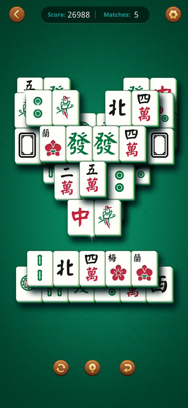 Screenshot #2 pour Mahjong Associez les Tuiles