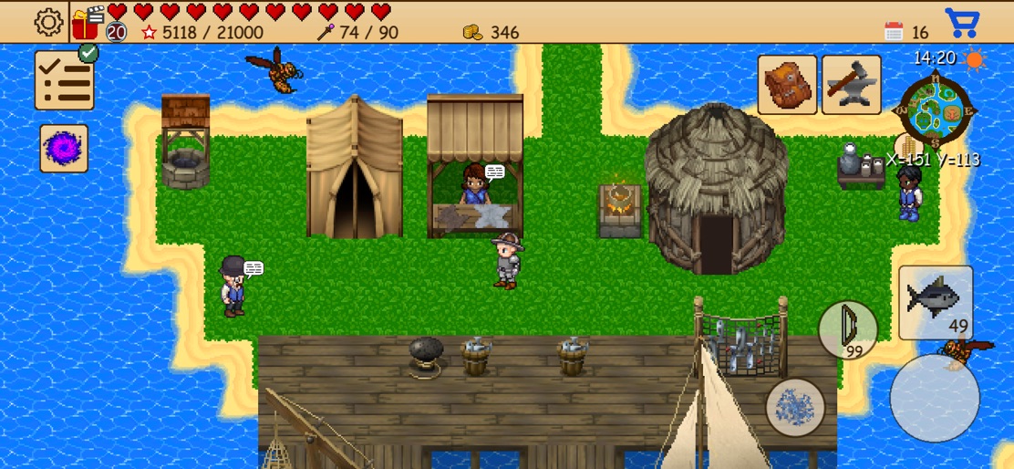 Survival RPG: Pirate Adventure screenshot 4