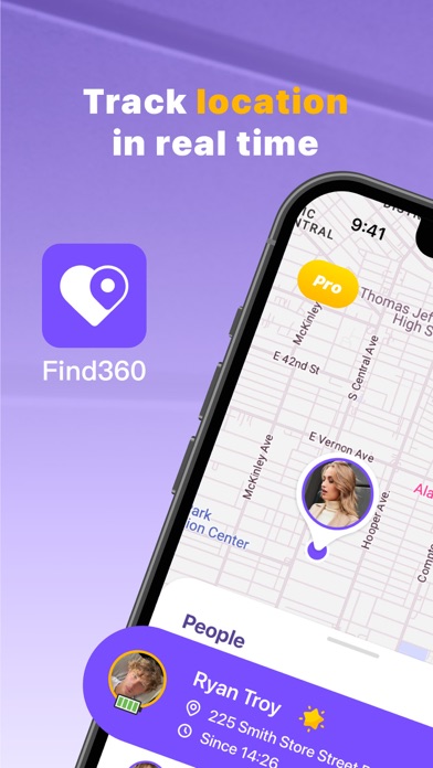 Find360: Find Friends & Family Screenshot