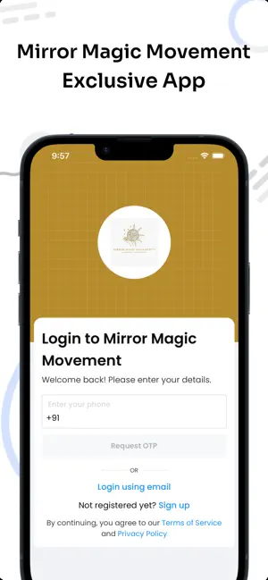 Mirror Magic Movement screenshot 1