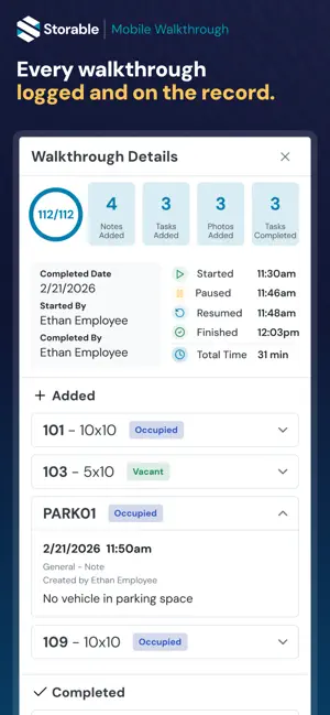 Storable Mobile Walkthrough screenshot 2