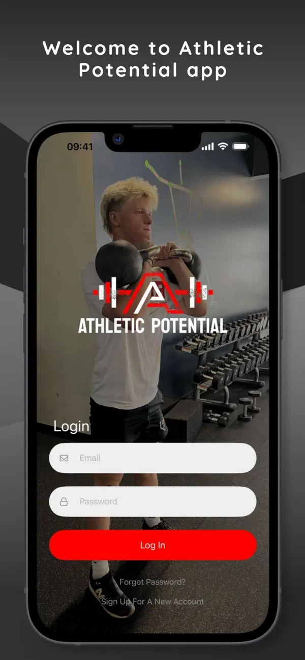 Screenshot #1 pour Athletic Potential