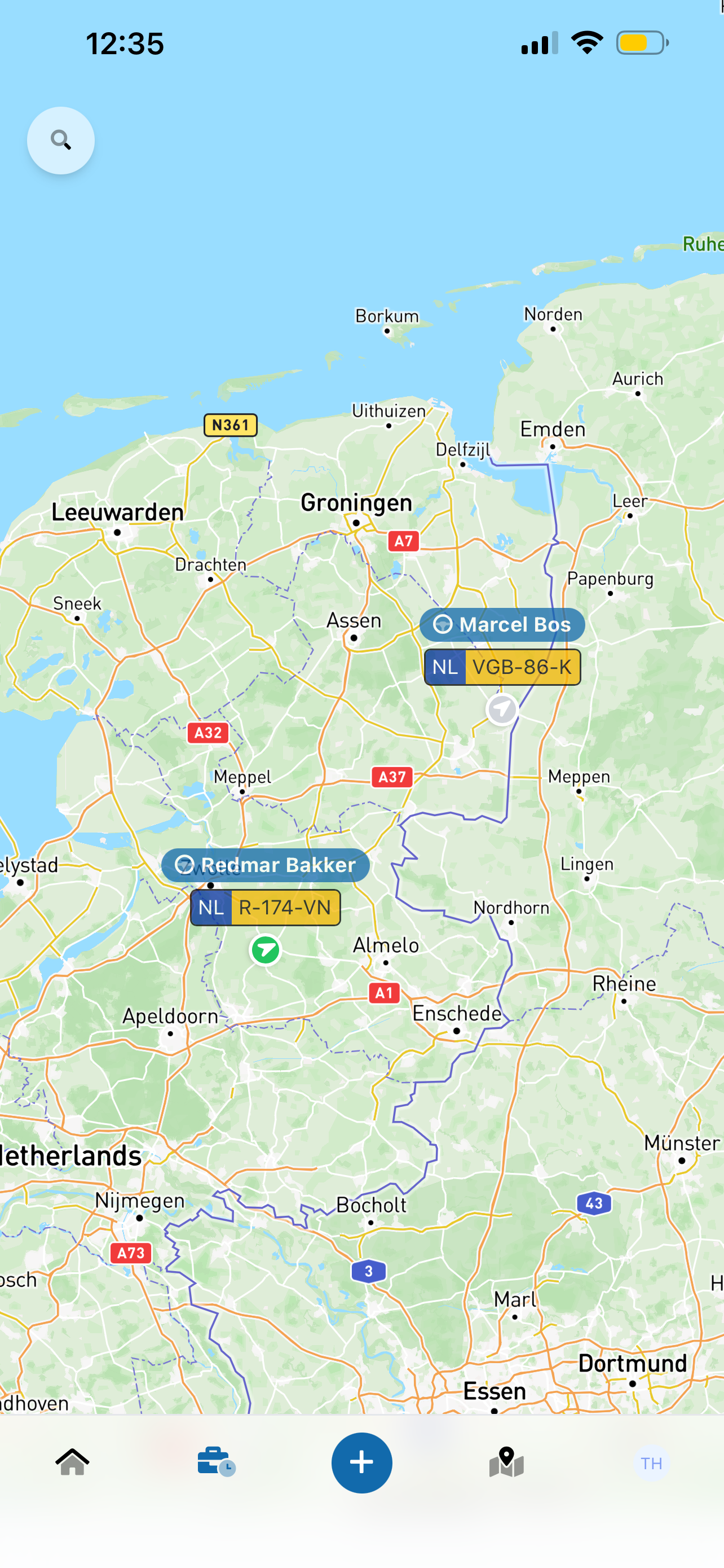 TransportKlok screenshot 4