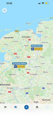 TransportKlok iPhone screenshot