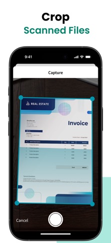 Document Scanner: Save as PDF Screenshot 4 of 7