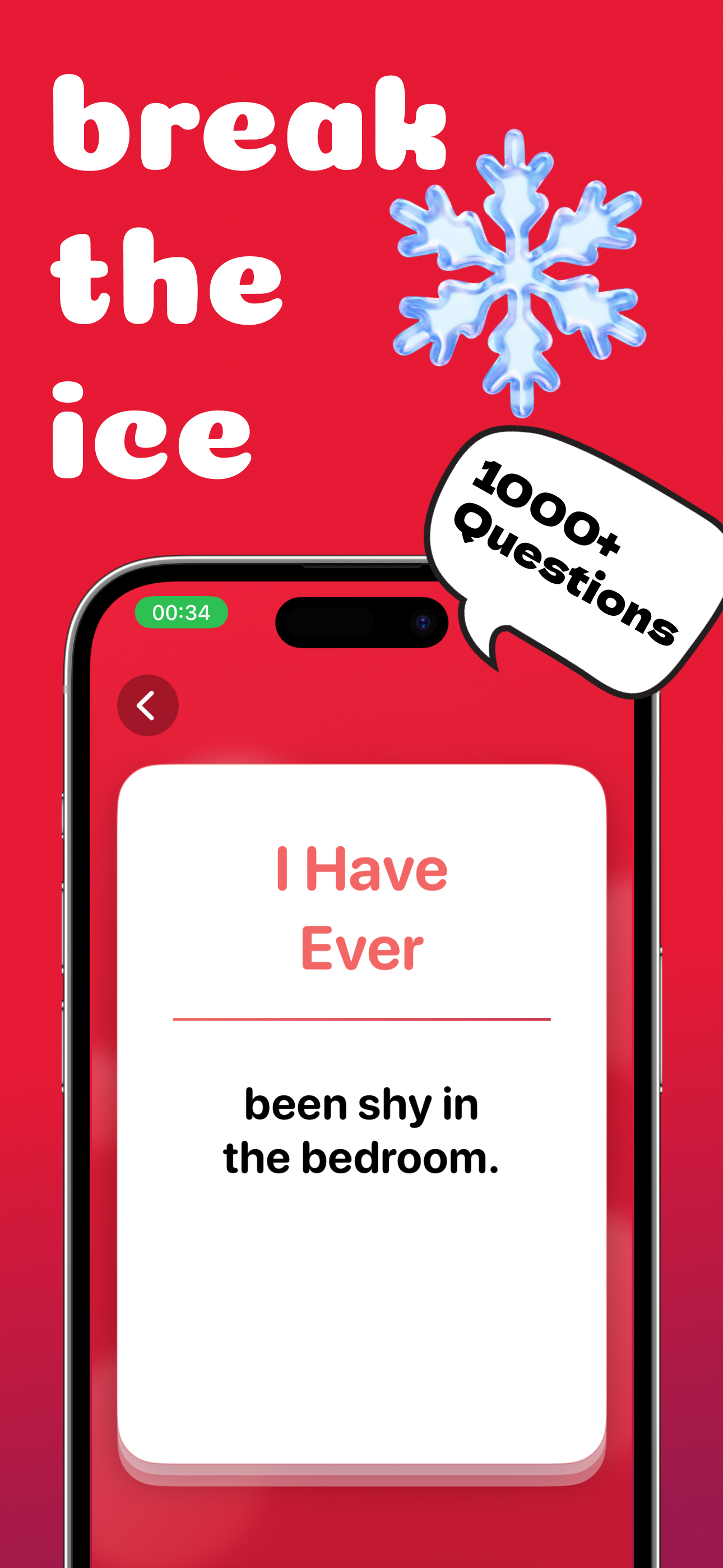 I Have Ever: Adult Games screenshot 2