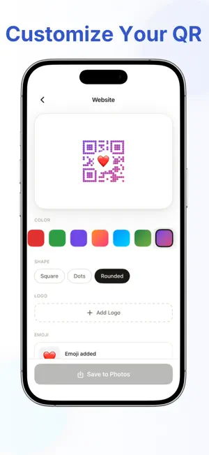 QReative: QR Code Scanner screenshot 4