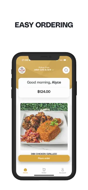 Jollof Cafe and Grill screenshot 1