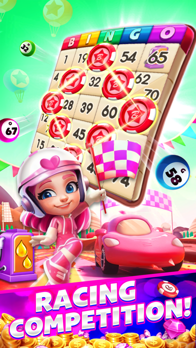 Live Party Bingo -Casino Bingo Screenshot