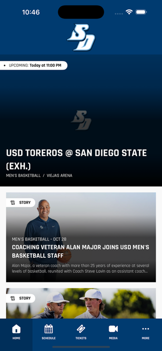USD Toreros Screenshot 1 of 3