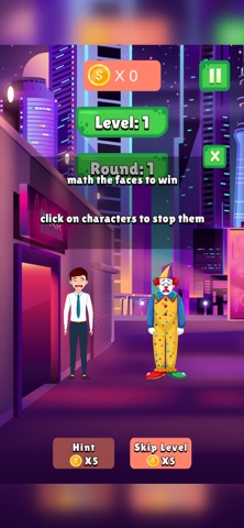 Expression Clash Battle screenshot