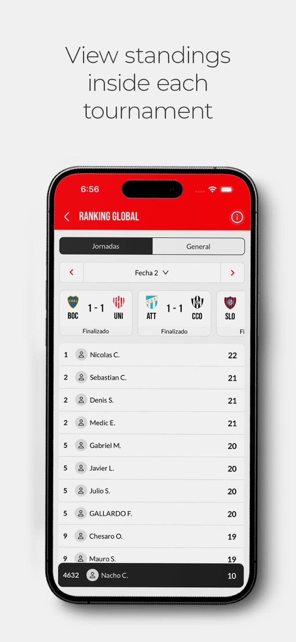 iPhone screenshot