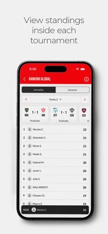 Prode Master Screenshot 2 of 5