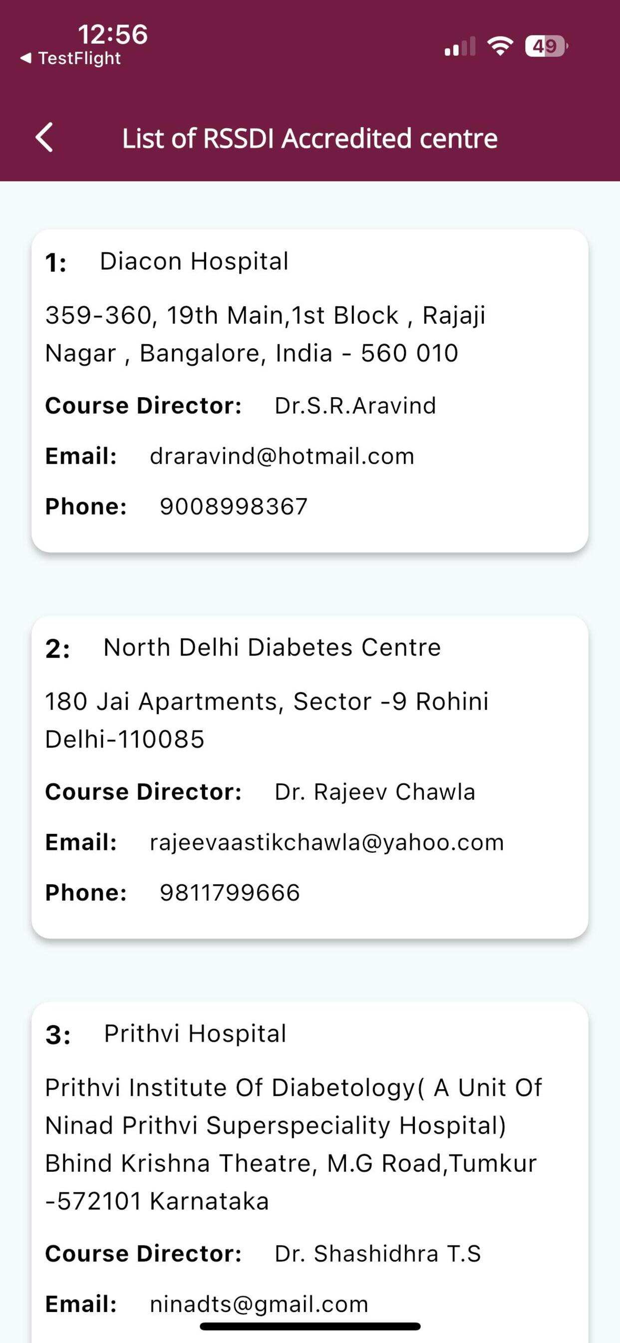 Rssdi India