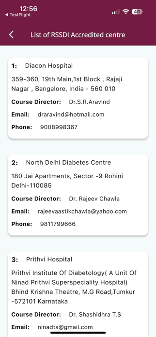Rssdi India Screenshot 5 of 9