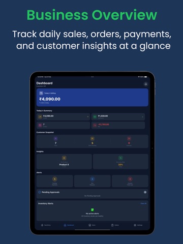 DukaanKhata iPad screenshot