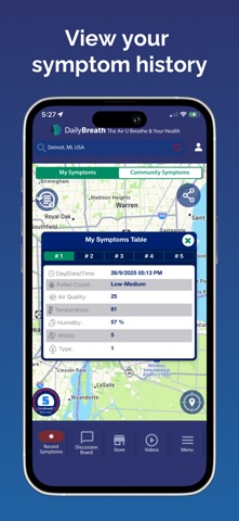 App screenshot