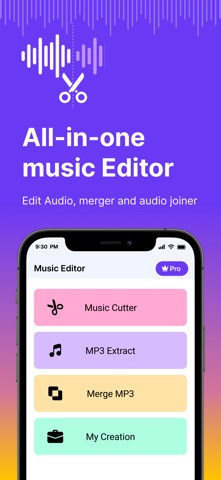 Ringtone Maker : Music Editor Screenshot 2 of 5
