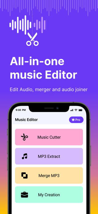 Ringtone Maker : Music Editor Screenshot 2 of 5