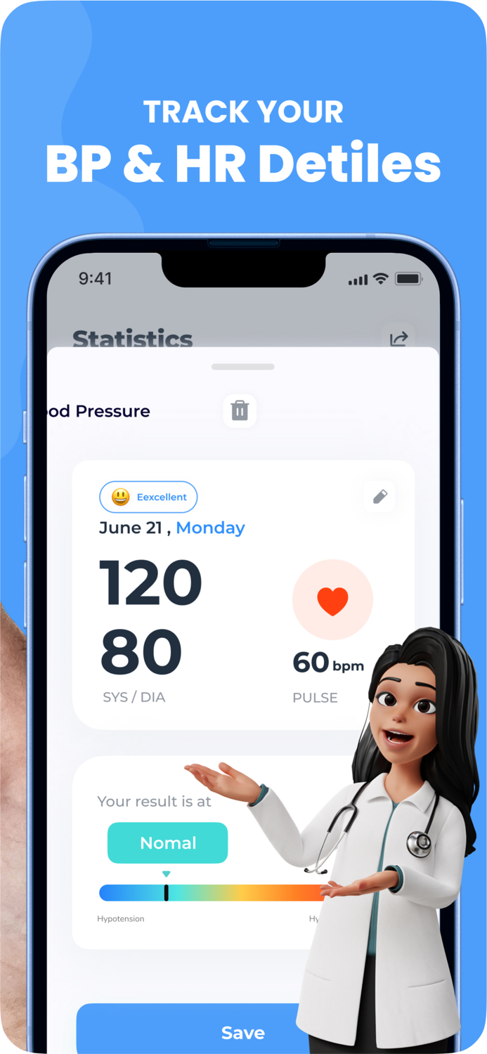 Blood Pressure Tracker Pro