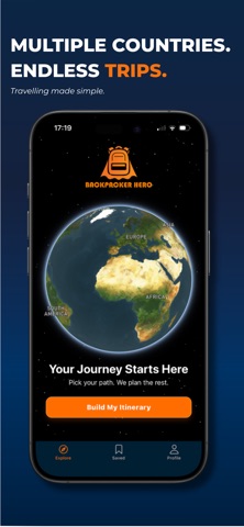Backpacker Hero screenshot