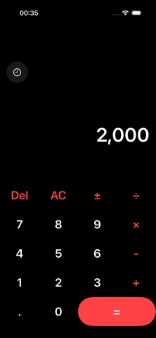 Calculation - Basic Calculator screenshot