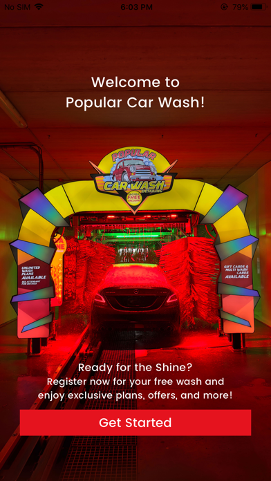 Screenshot #1 pour Popular Car Wash
