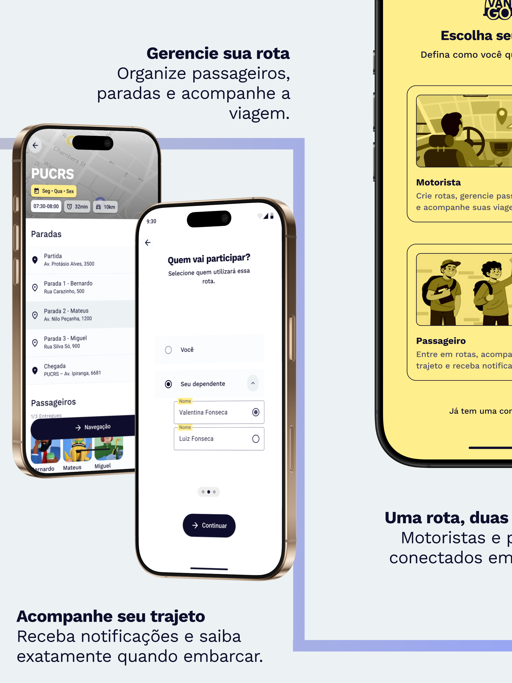 VanGO: Transporte Inteligente