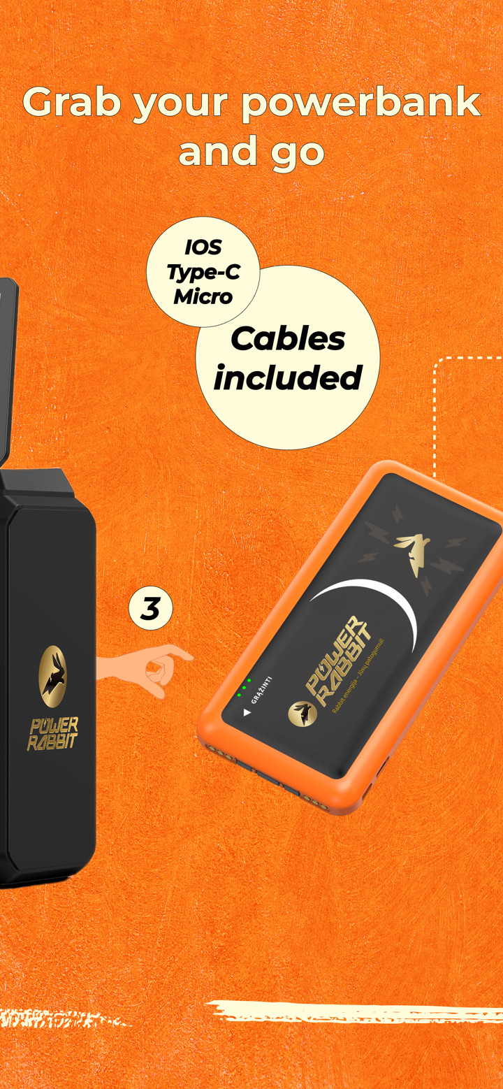 PowerRabbit: powerbank sharing screenshot 4