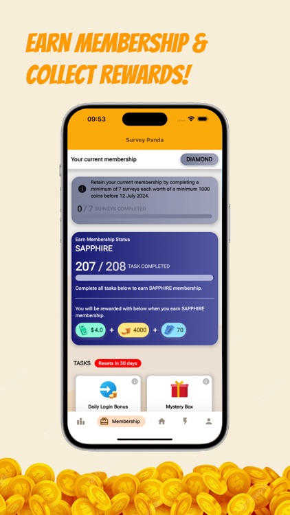 Earn Rewards with Survey Panda