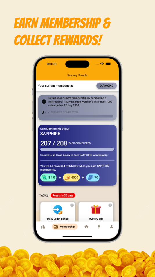 #3. Earn Rewards with Survey Panda (iOS) 由: DAILY APPS (PVT) LTD