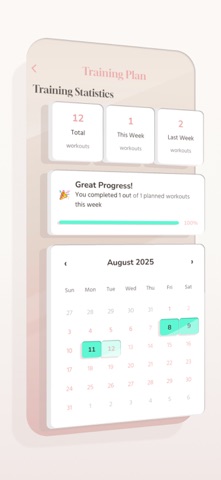 Kegel exercise set Screenshot 2 of 6