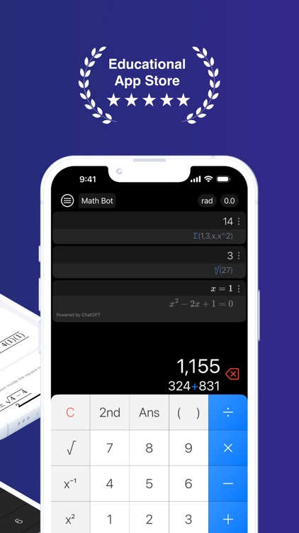 iCalc: Photo Math Calculator