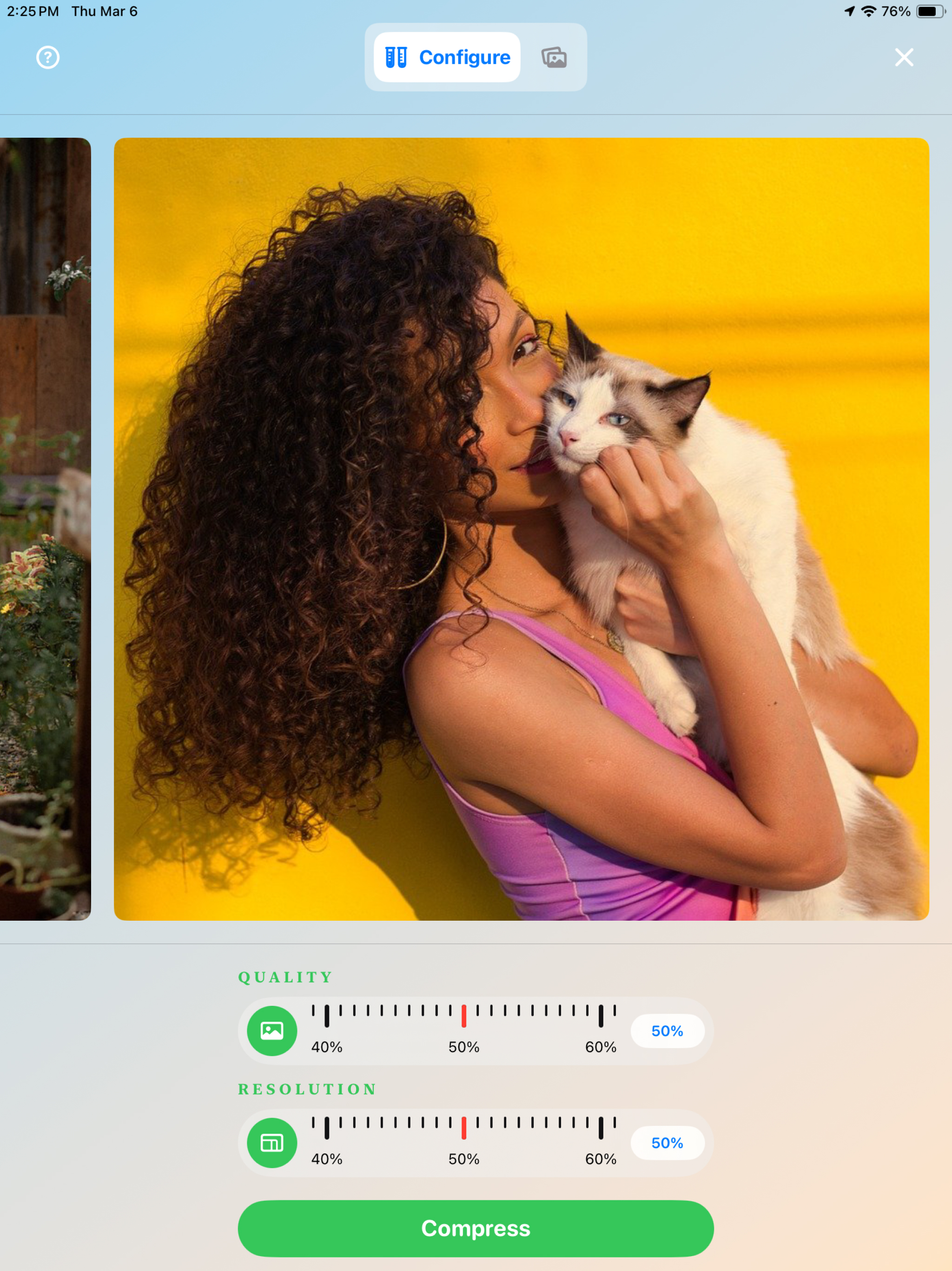 Compress Photo & Save Space screenshot 8