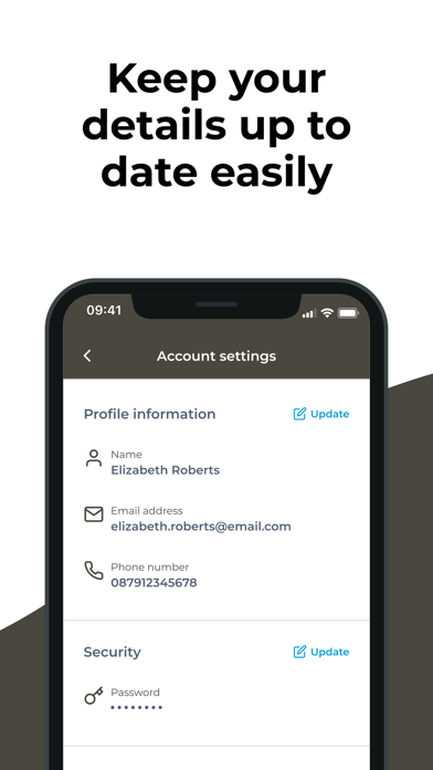 Comb Together iPhone screenshot 3 - Lifestyle app