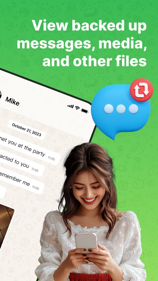 #2. Recover Deleted Messages APPS (iOS) 由: Changsha Guage Technology Co., Ltd.
